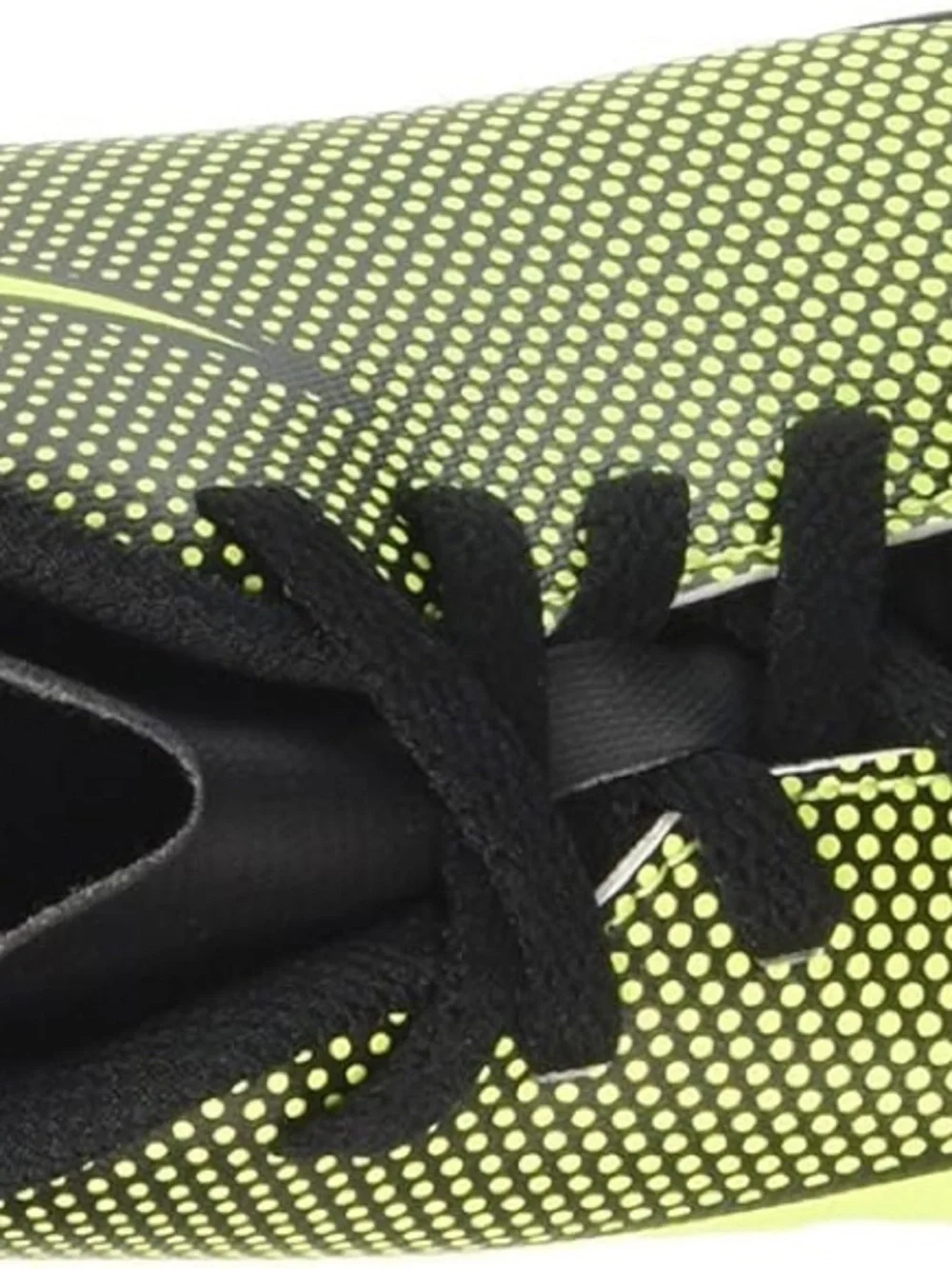 Nike Bravata II FG Neon Yellow and Black Soccer Cleats